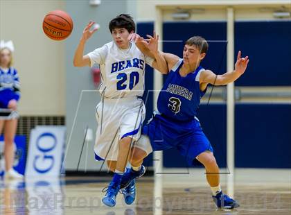 Thumbnail 2 in La Vernia vs. Bandera (UIL 3A Bi-District) photogallery.