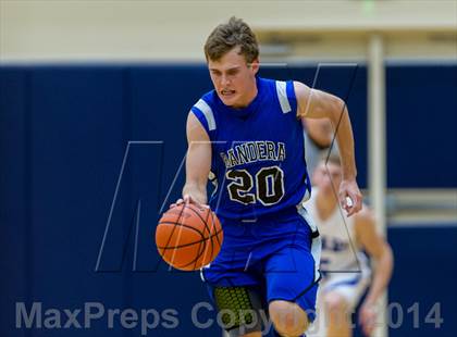 Thumbnail 1 in La Vernia vs. Bandera (UIL 3A Bi-District) photogallery.
