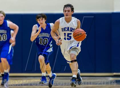 Thumbnail 3 in La Vernia vs. Bandera (UIL 3A Bi-District) photogallery.