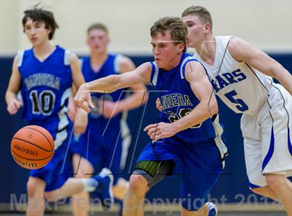 Thumbnail 1 in La Vernia vs. Bandera (UIL 3A Bi-District) photogallery.