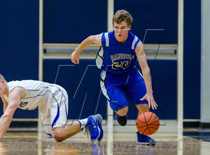 Thumbnail 2 in La Vernia vs. Bandera (UIL 3A Bi-District) photogallery.
