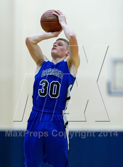 Thumbnail 1 in La Vernia vs. Bandera (UIL 3A Bi-District) photogallery.
