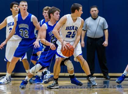 Thumbnail 3 in La Vernia vs. Bandera (UIL 3A Bi-District) photogallery.