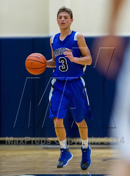 Thumbnail 1 in La Vernia vs. Bandera (UIL 3A Bi-District) photogallery.