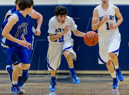 Thumbnail 3 in La Vernia vs. Bandera (UIL 3A Bi-District) photogallery.