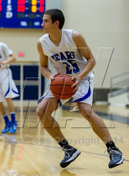Thumbnail 2 in La Vernia vs. Bandera (UIL 3A Bi-District) photogallery.