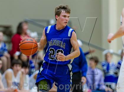 Thumbnail 1 in La Vernia vs. Bandera (UIL 3A Bi-District) photogallery.