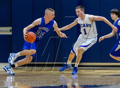 Thumbnail 2 in La Vernia vs. Bandera (UIL 3A Bi-District) photogallery.