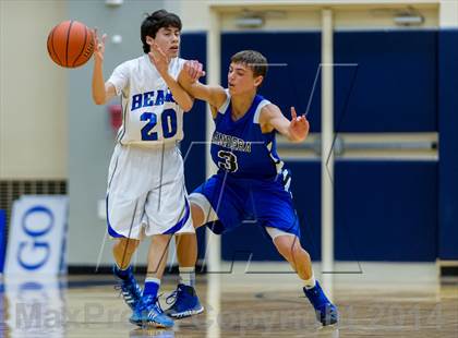 Thumbnail 1 in La Vernia vs. Bandera (UIL 3A Bi-District) photogallery.