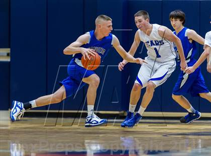 Thumbnail 3 in La Vernia vs. Bandera (UIL 3A Bi-District) photogallery.