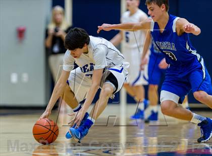 Thumbnail 1 in La Vernia vs. Bandera (UIL 3A Bi-District) photogallery.