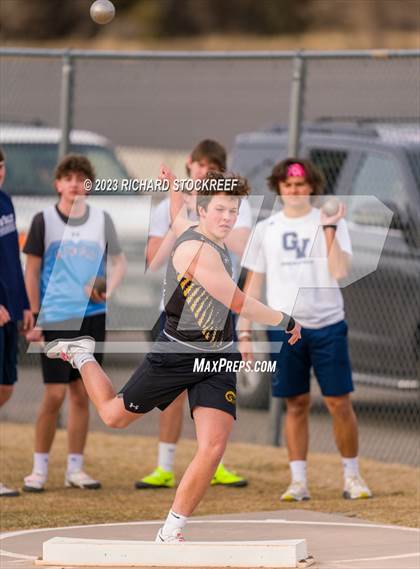 Thumbnail 2 in Ralston Valley Invitational photogallery.