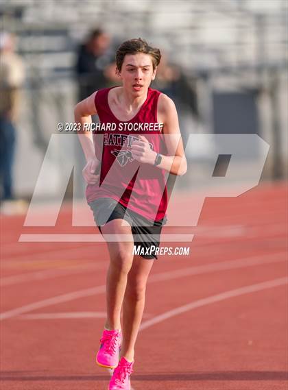 Thumbnail 2 in Ralston Valley Invitational photogallery.