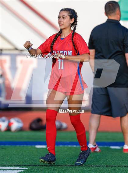 Thumbnail 2 in Walton vs. Denmark (GHSA 7A 2nd Round) photogallery.