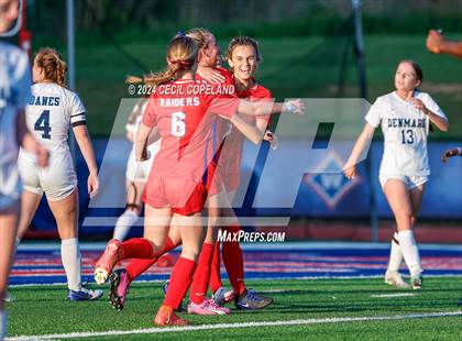 Thumbnail 3 in Walton vs. Denmark (GHSA 7A 2nd Round) photogallery.