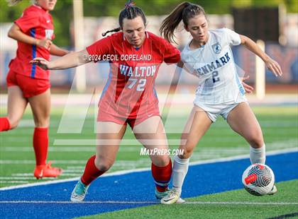 Thumbnail 1 in Walton vs. Denmark (GHSA 7A 2nd Round) photogallery.