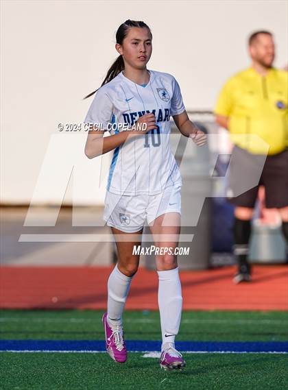 Thumbnail 2 in Walton vs. Denmark (GHSA 7A 2nd Round) photogallery.