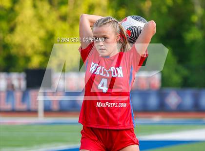 Thumbnail 2 in Walton vs. Denmark (GHSA 7A 2nd Round) photogallery.