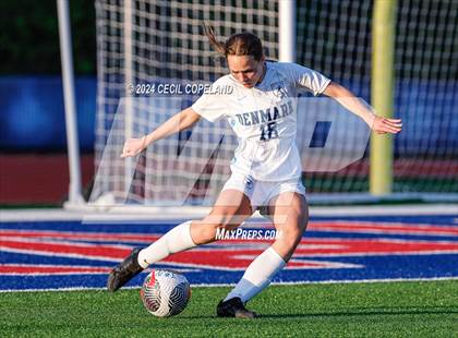 Thumbnail 2 in Walton vs. Denmark (GHSA 7A 2nd Round) photogallery.