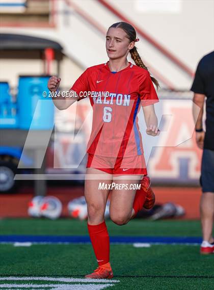 Thumbnail 2 in Walton vs. Denmark (GHSA 7A 2nd Round) photogallery.