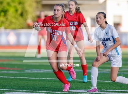 Thumbnail 1 in Walton vs. Denmark (GHSA 7A 2nd Round) photogallery.