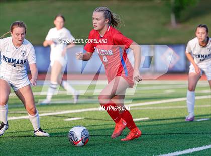 Thumbnail 1 in Walton vs. Denmark (GHSA 7A 2nd Round) photogallery.