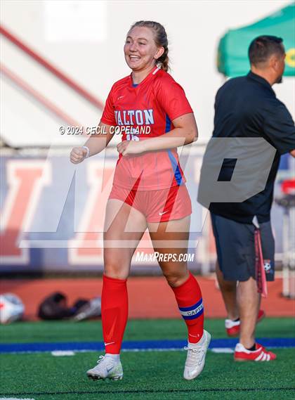 Thumbnail 1 in Walton vs. Denmark (GHSA 7A 2nd Round) photogallery.