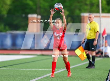 Thumbnail 2 in Walton vs. Denmark (GHSA 7A 2nd Round) photogallery.