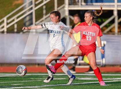 Thumbnail 1 in Walton vs. Denmark (GHSA 7A 2nd Round) photogallery.