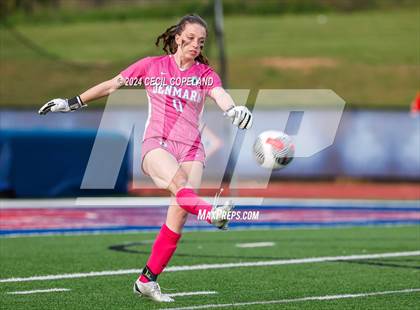 Thumbnail 2 in Walton vs. Denmark (GHSA 7A 2nd Round) photogallery.