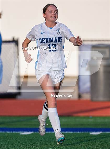 Thumbnail 1 in Walton vs. Denmark (GHSA 7A 2nd Round) photogallery.