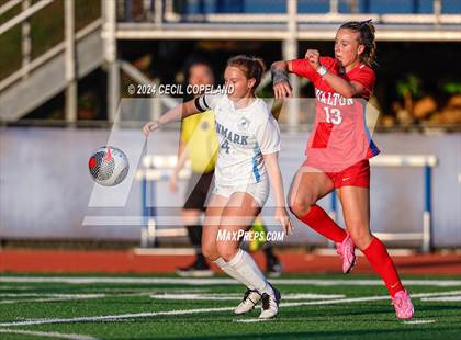 Thumbnail 1 in Walton vs. Denmark (GHSA 7A 2nd Round) photogallery.