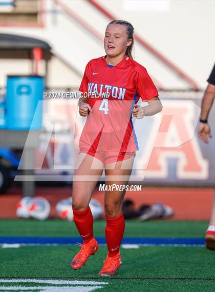 Thumbnail 1 in Walton vs. Denmark (GHSA 7A 2nd Round) photogallery.