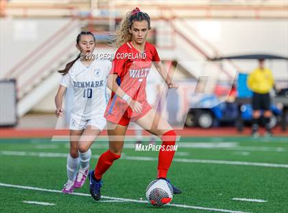 Thumbnail 2 in Walton vs. Denmark (GHSA 7A 2nd Round) photogallery.