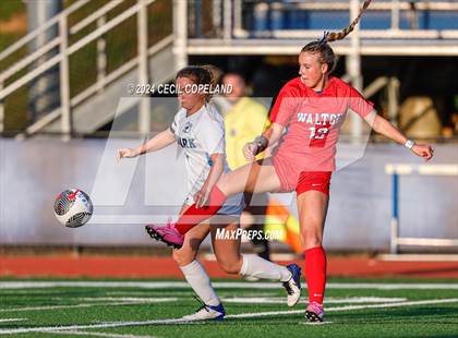 Thumbnail 2 in Walton vs. Denmark (GHSA 7A 2nd Round) photogallery.