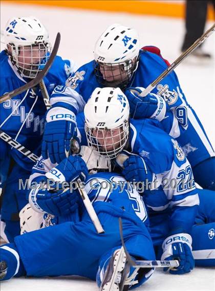 Thumbnail 3 in St. Thomas Academy vs Minnetonka (Schwan Cup) photogallery.