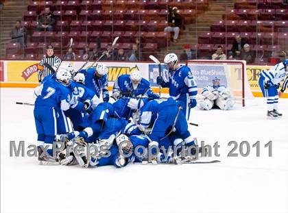 Thumbnail 2 in St. Thomas Academy vs Minnetonka (Schwan Cup) photogallery.