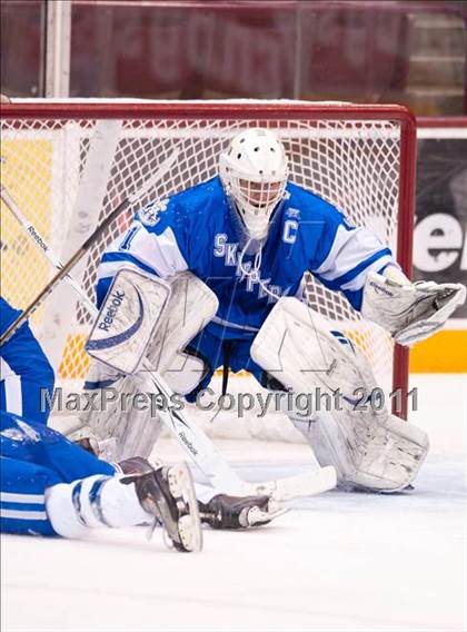 Thumbnail 1 in St. Thomas Academy vs Minnetonka (Schwan Cup) photogallery.