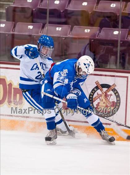 Thumbnail 3 in St. Thomas Academy vs Minnetonka (Schwan Cup) photogallery.