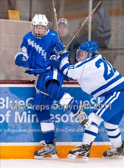 Thumbnail 1 in St. Thomas Academy vs Minnetonka (Schwan Cup) photogallery.