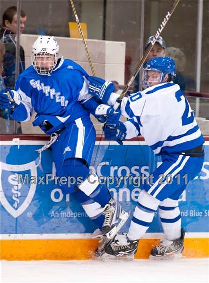 Thumbnail 2 in St. Thomas Academy vs Minnetonka (Schwan Cup) photogallery.