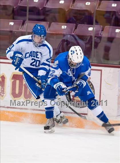 Thumbnail 1 in St. Thomas Academy vs Minnetonka (Schwan Cup) photogallery.