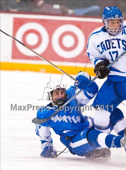 Thumbnail 1 in St. Thomas Academy vs Minnetonka (Schwan Cup) photogallery.