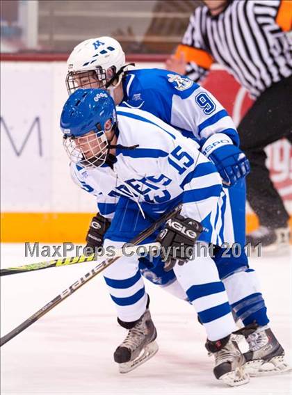 Thumbnail 1 in St. Thomas Academy vs Minnetonka (Schwan Cup) photogallery.