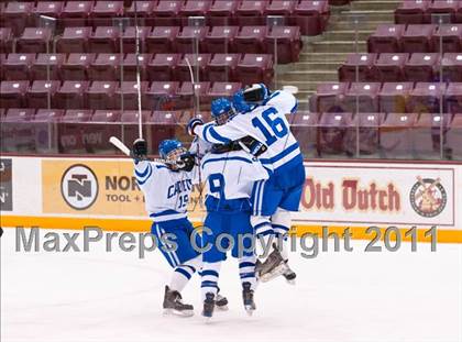 Thumbnail 2 in St. Thomas Academy vs Minnetonka (Schwan Cup) photogallery.