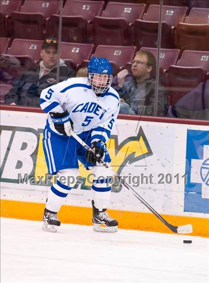 Thumbnail 2 in St. Thomas Academy vs Minnetonka (Schwan Cup) photogallery.