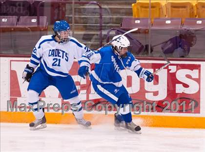 Thumbnail 3 in St. Thomas Academy vs Minnetonka (Schwan Cup) photogallery.