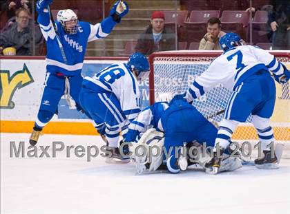 Thumbnail 3 in St. Thomas Academy vs Minnetonka (Schwan Cup) photogallery.