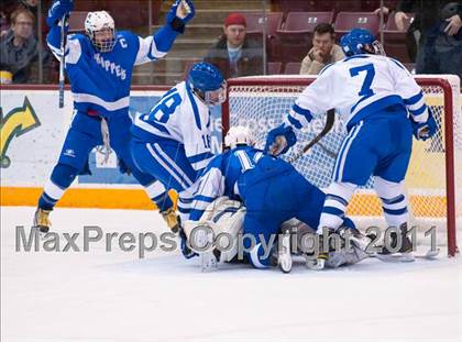 Thumbnail 1 in St. Thomas Academy vs Minnetonka (Schwan Cup) photogallery.
