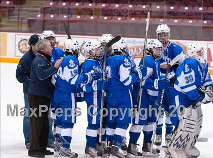 Thumbnail 3 in St. Thomas Academy vs Minnetonka (Schwan Cup) photogallery.